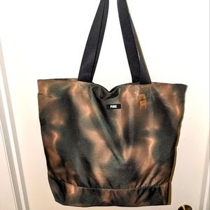 VICTORIA'S SECRET PINK Camouflage Tote NWT